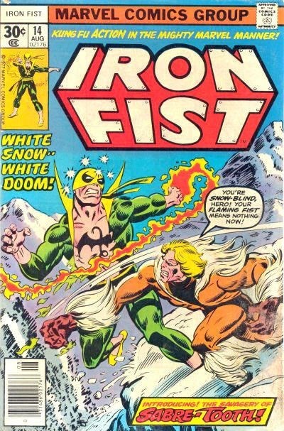 Iron Fist #14