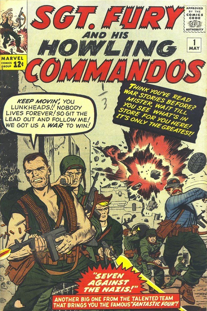 Sgt. Fury and His Howling Commandos #1