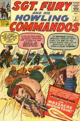 Sgt. Fury and His Howling Commandos #3