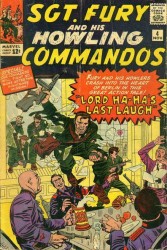 Sgt. Fury and His Howling Commandos #4