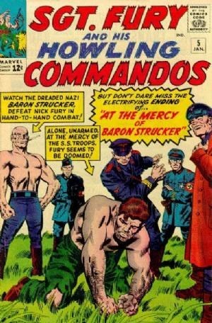 Sgt. Fury and His Howling Commandos #5