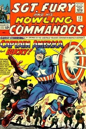 Sgt. Fury and His Howling Commandos #13