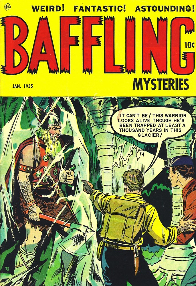 Baffling Mysteries #24