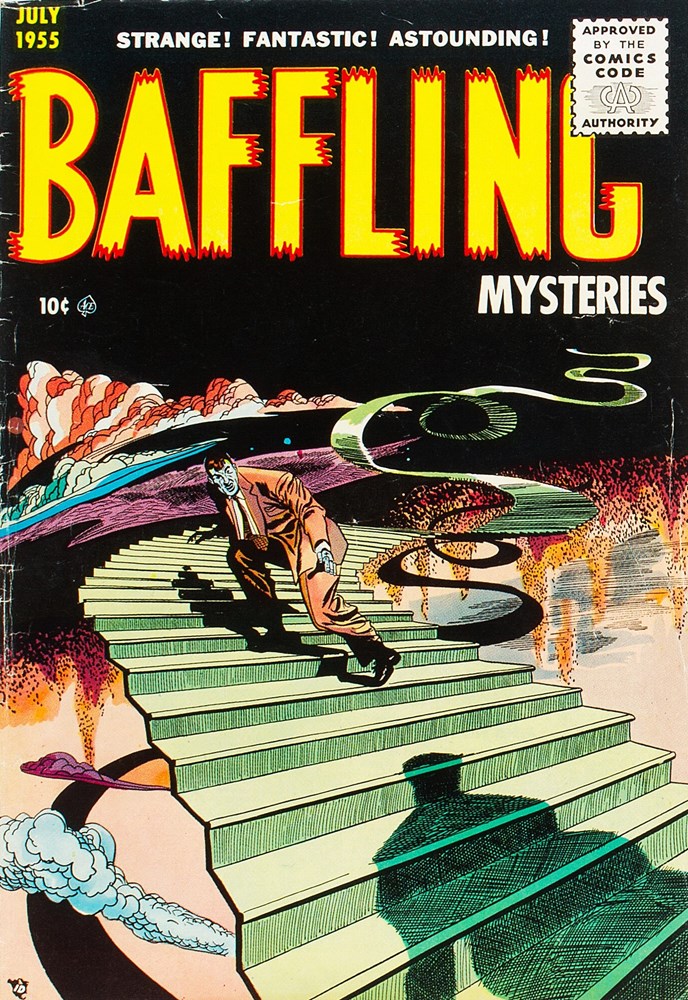 Baffling Mysteries #25