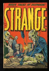 Strange Fantasy #2