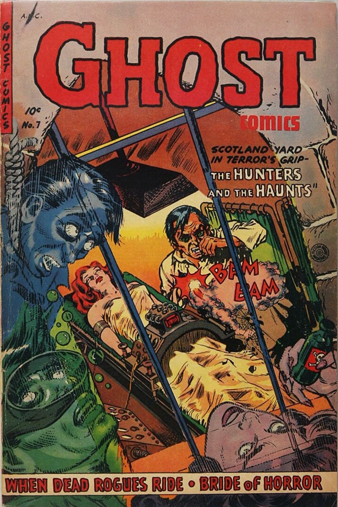 Ghost Comics #7