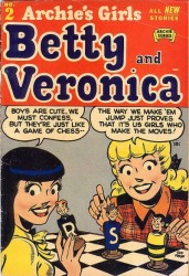 Archie's Girls Betty and Veronica #2