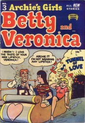 Archie's Girls Betty and Veronica #3