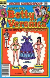 Archie's Girls Betty and Veronica #322