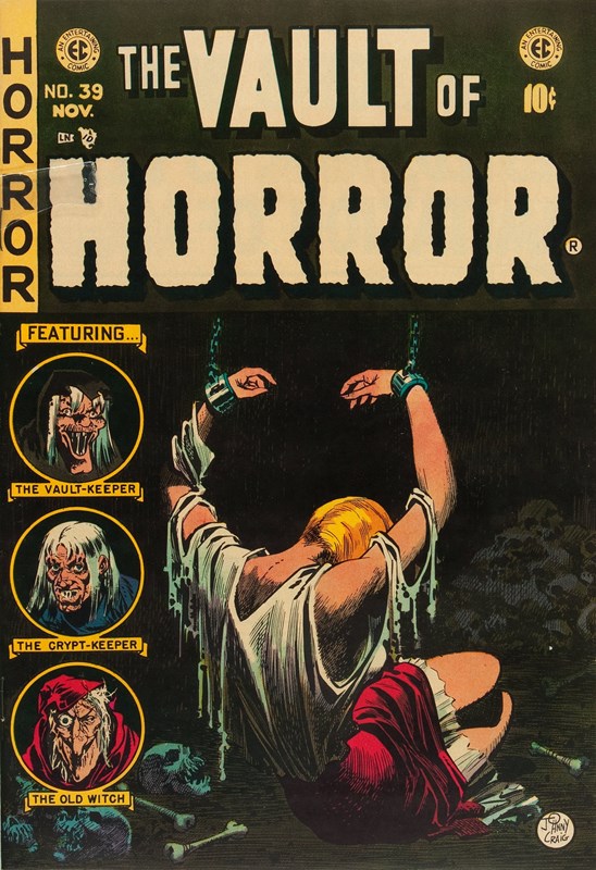 Vault of Horror #39