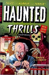 Haunted Thrills #8