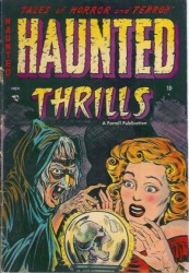 Haunted Thrills #12