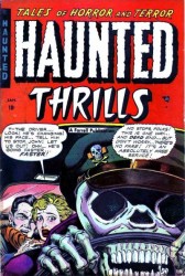 Haunted Thrills #13