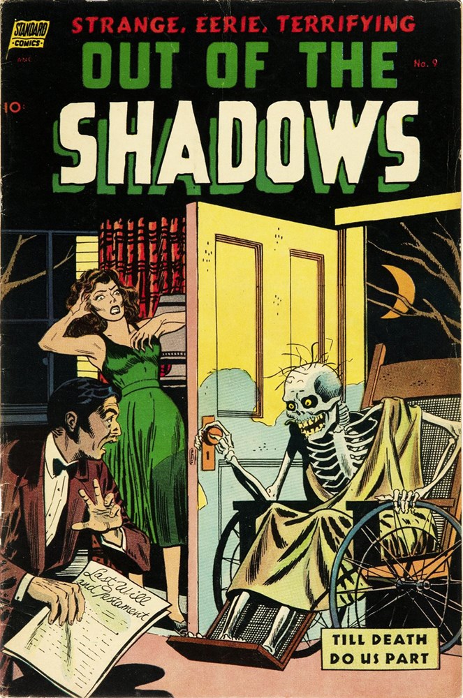 Out of the Shadows #9