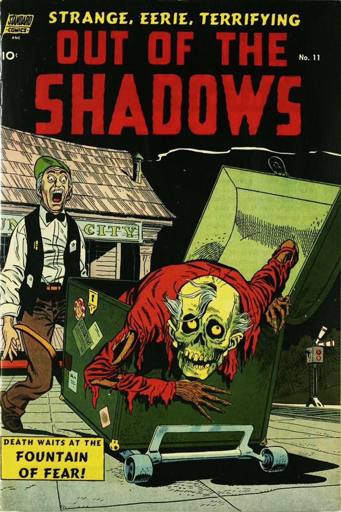 Out of the Shadows #11