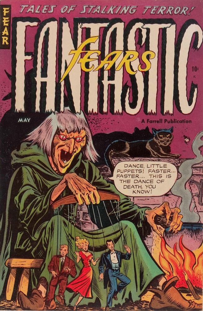 Fantastic Fears #1