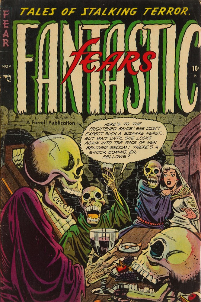 Fantastic Fears #4