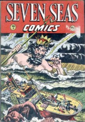 Seven Seas Comics #1