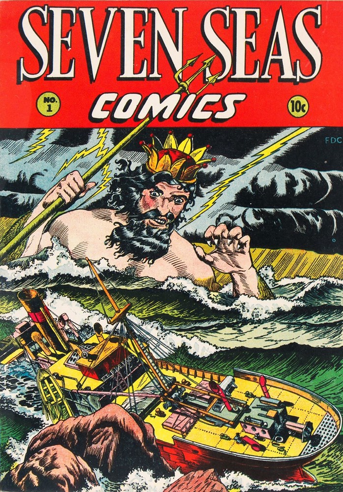 Seven Seas Comics #1