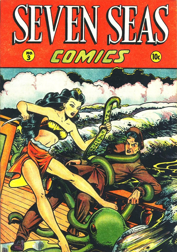 Seven Seas Comics #3