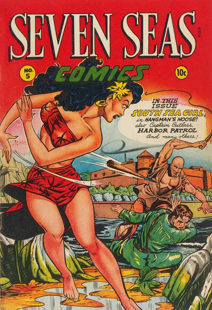 Seven Seas Comics #5