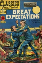 Classics Illustrated #43