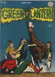 Green Lantern #25