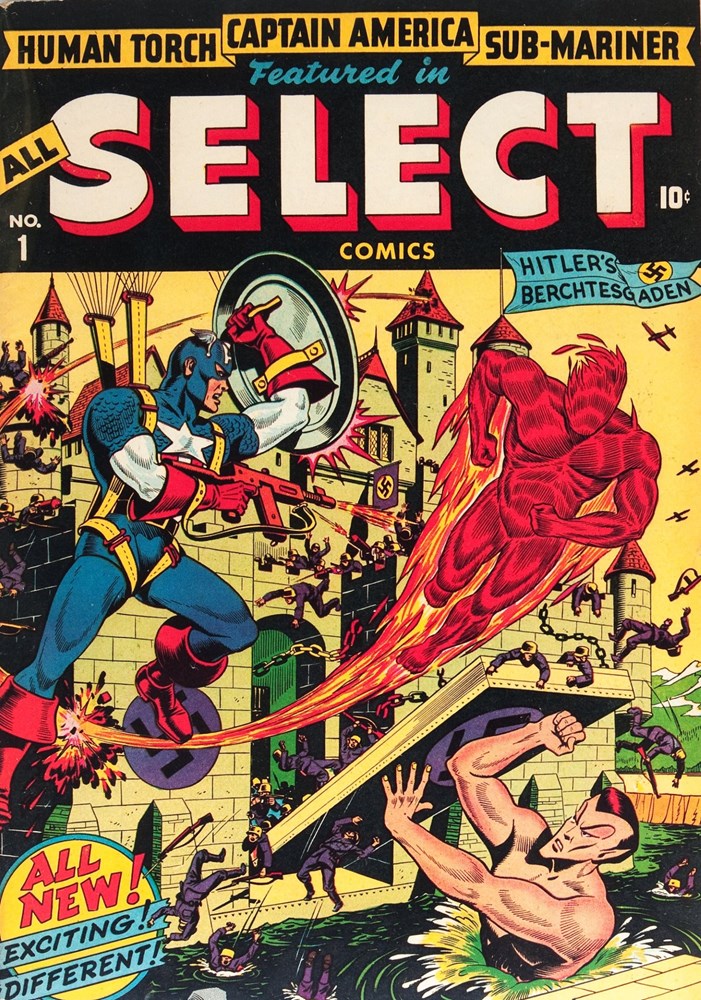 All Select Comics #1