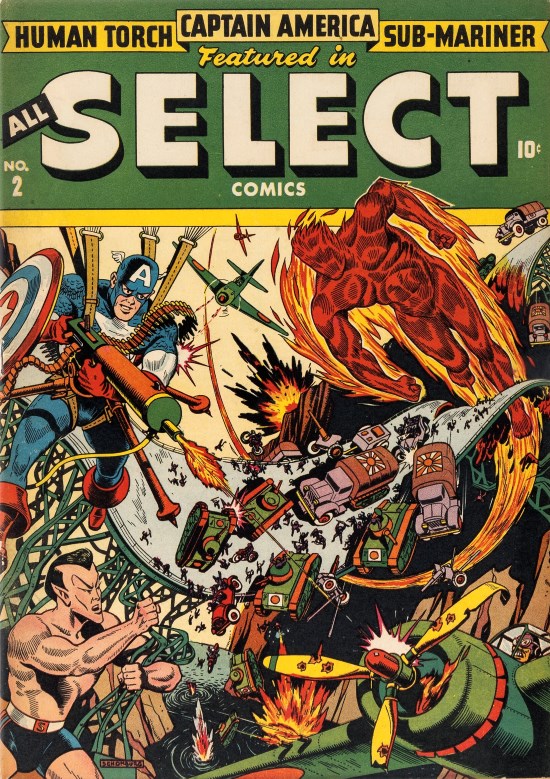 All Select Comics #2