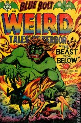Blue Bolt Weird Tales of Terror #112
