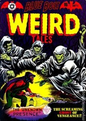 Blue Bolt Weird Tales of Terror #113