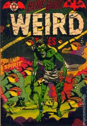Blue Bolt Weird Tales of Terror #114