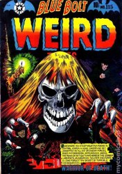 Blue Bolt Weird Tales of Terror #115