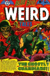 Blue Bolt Weird Tales of Terror #116