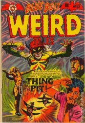 Blue Bolt Weird Tales of Terror #117