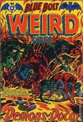 Blue Bolt Weird Tales of Terror #119