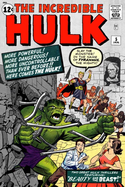 Incredible Hulk #5