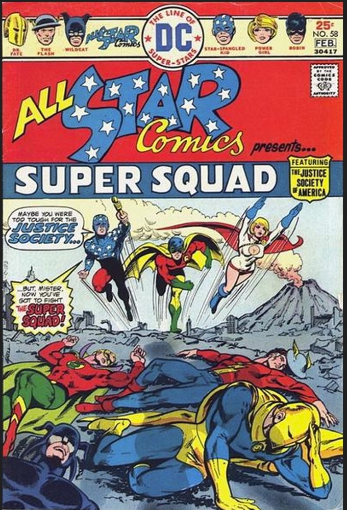 All-Star Comics #58