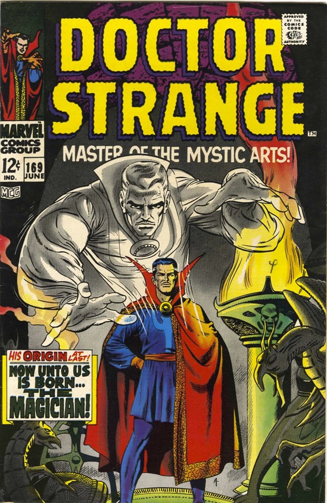 Doctor Strange #169