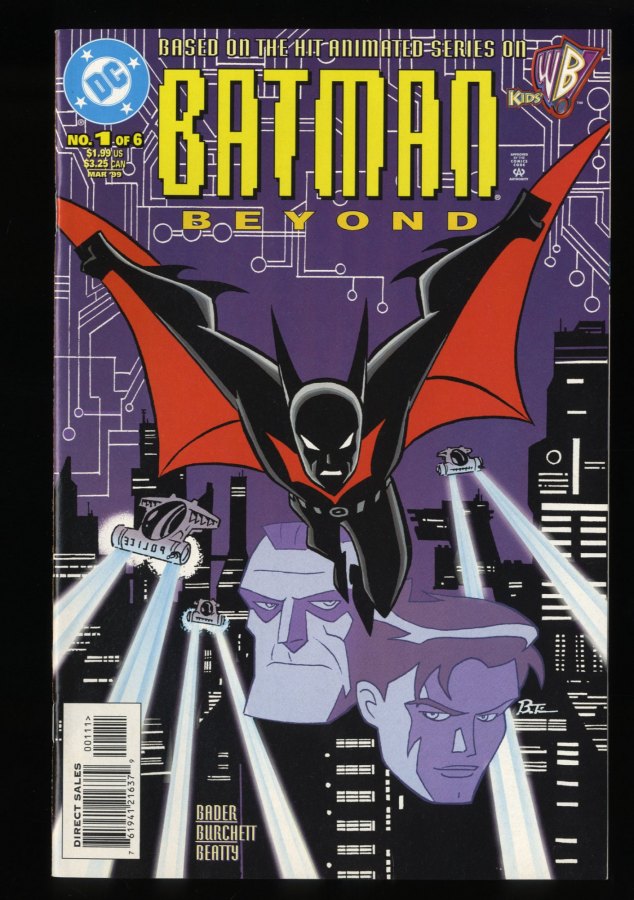 Batman Beyond #1