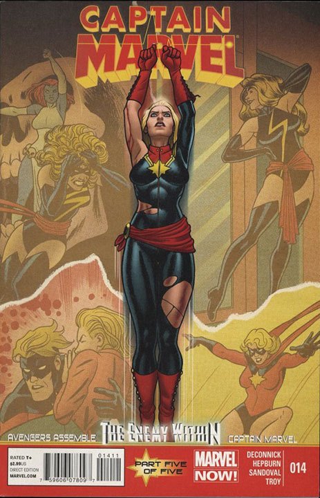 Captain Marvel #14