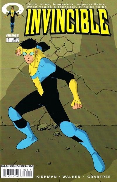 Invincible #1