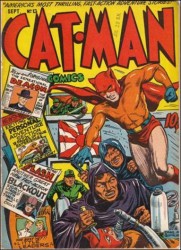 Cat-Man Comics #13