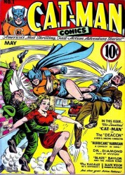 Cat-Man Comics #1