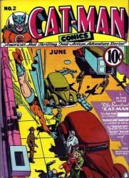 Cat-Man Comics #2