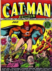 Cat-Man Comics #3
