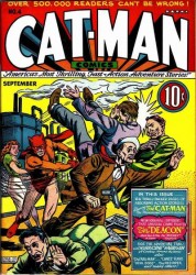 Cat-Man Comics #4