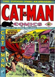 Cat-Man Comics #5