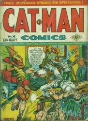 Cat-Man Comics #6