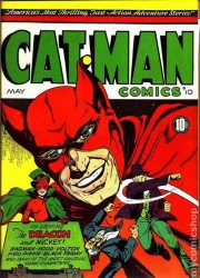 Cat-Man Comics #10